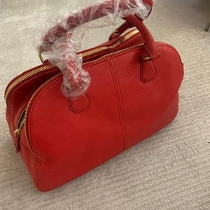 JCrew Leather Handbag